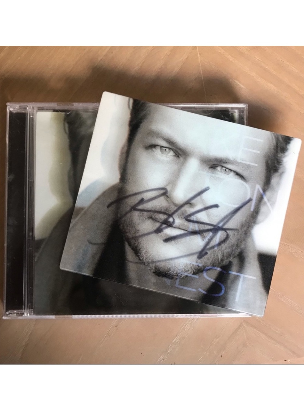 BLAKE SHELTON Autographed Hand Signed If I'm Honest Album CD NEW NWOT